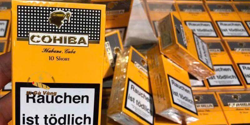 Người mới nên chọn dòng Cohiba độ mạnh nhẹ.
